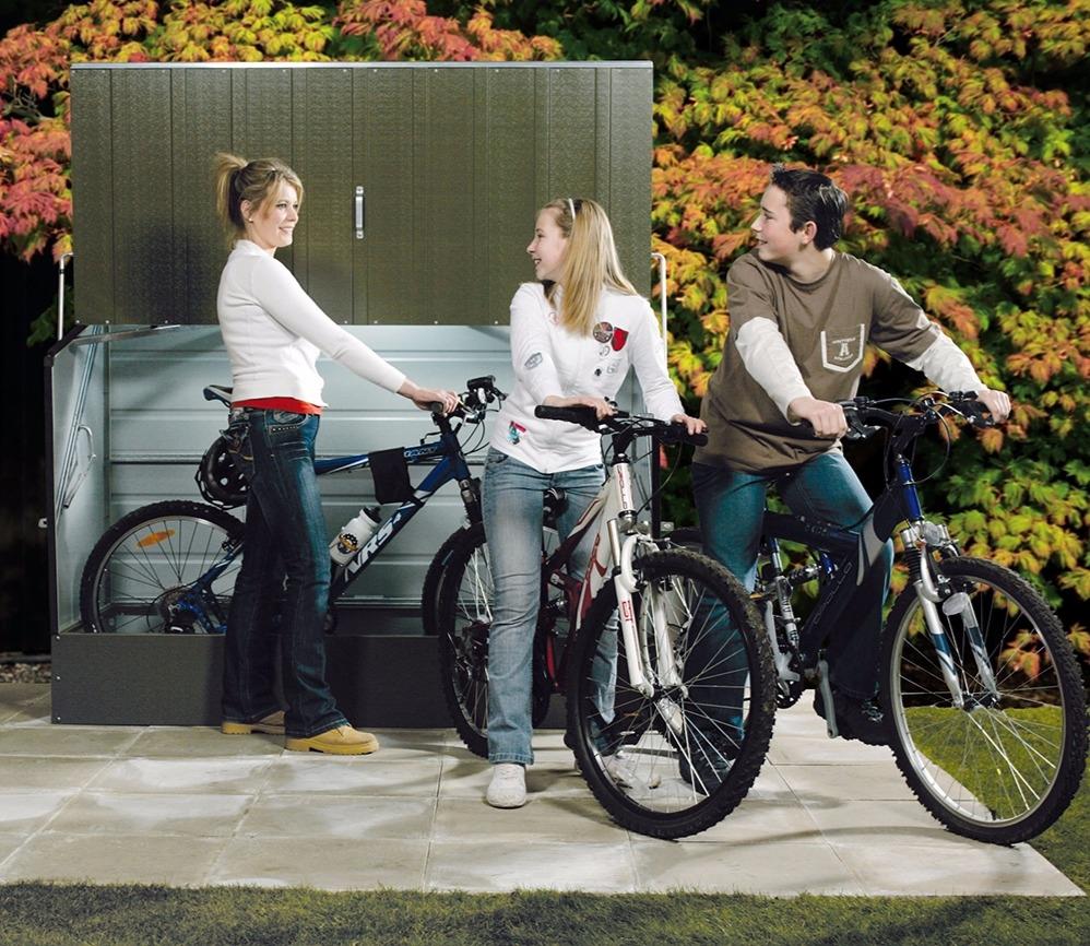 Trimetals Protect A Cycle Store — alternate view